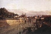 Bernardo Bellotto Zwinger Waterway Sweden oil painting reproduction